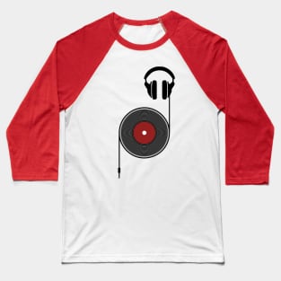 Vinyl Respect - Flip Baseball T-Shirt